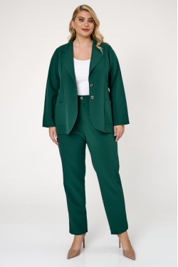 Κοστούμι σακάκι με δύο κουμπιά και παντελόνι με κουμπί κυπαρισσί