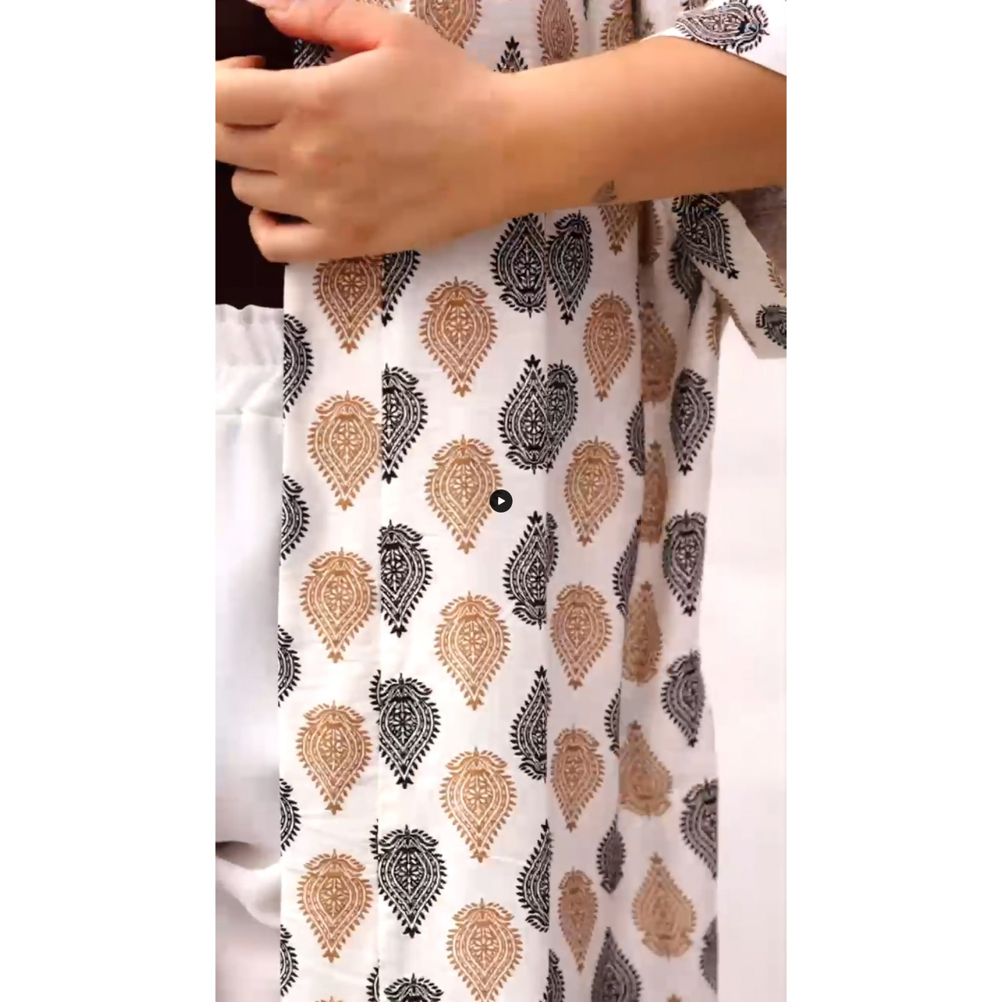 Κιμονό rayon εμπριμέ Κιμονό rayon εμπριμέ