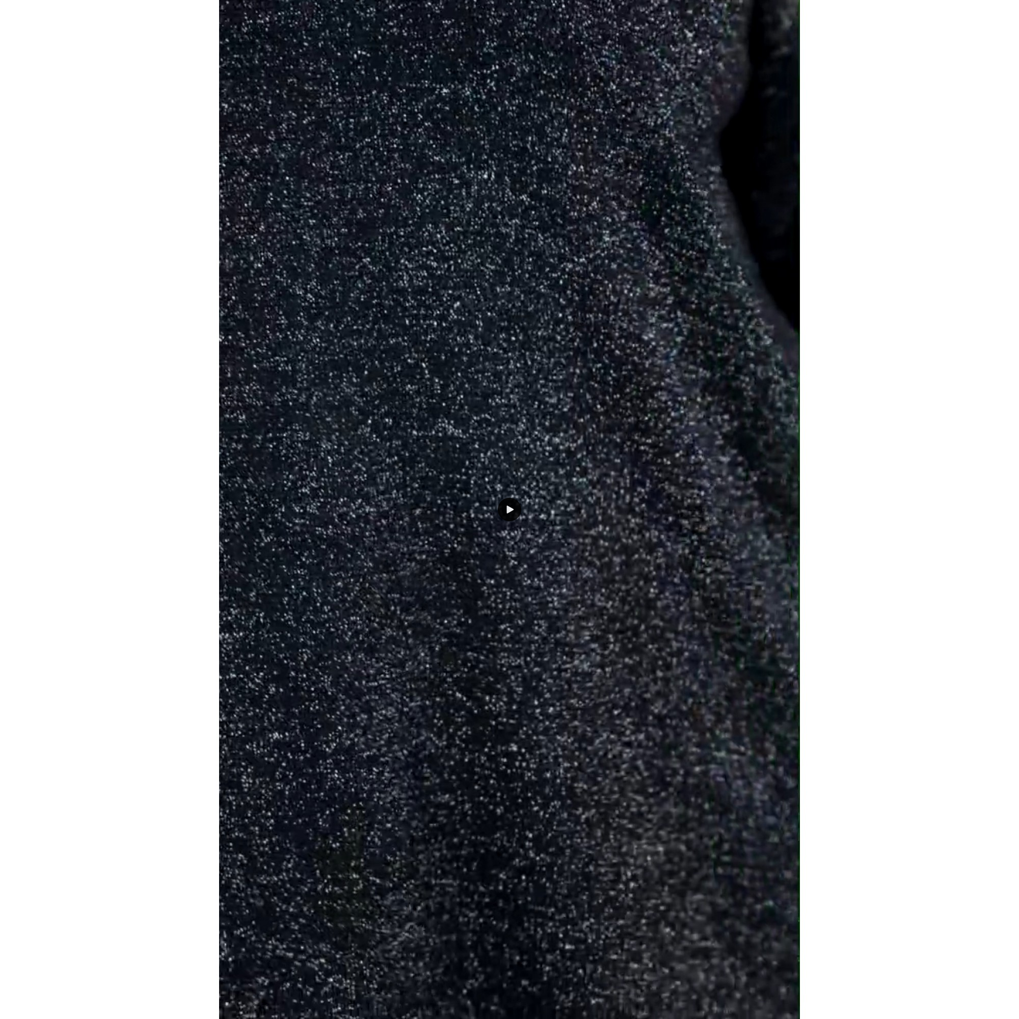 Μπλούζα Lurex πλεκτή μαύρη Μπλούζα Lurex πλεκτή μαύρη