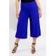 Ζιπ παντελόνα 3/4 viscose σε ρουά
