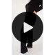 Σετ βελούδο μπλούζα & παντελόνι μαύρο Σετ βελούδο μπλούζα & παντελόνι μαύρο