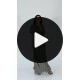 Φόρεμα μάξι κόμπος ελαστική viscose χακί