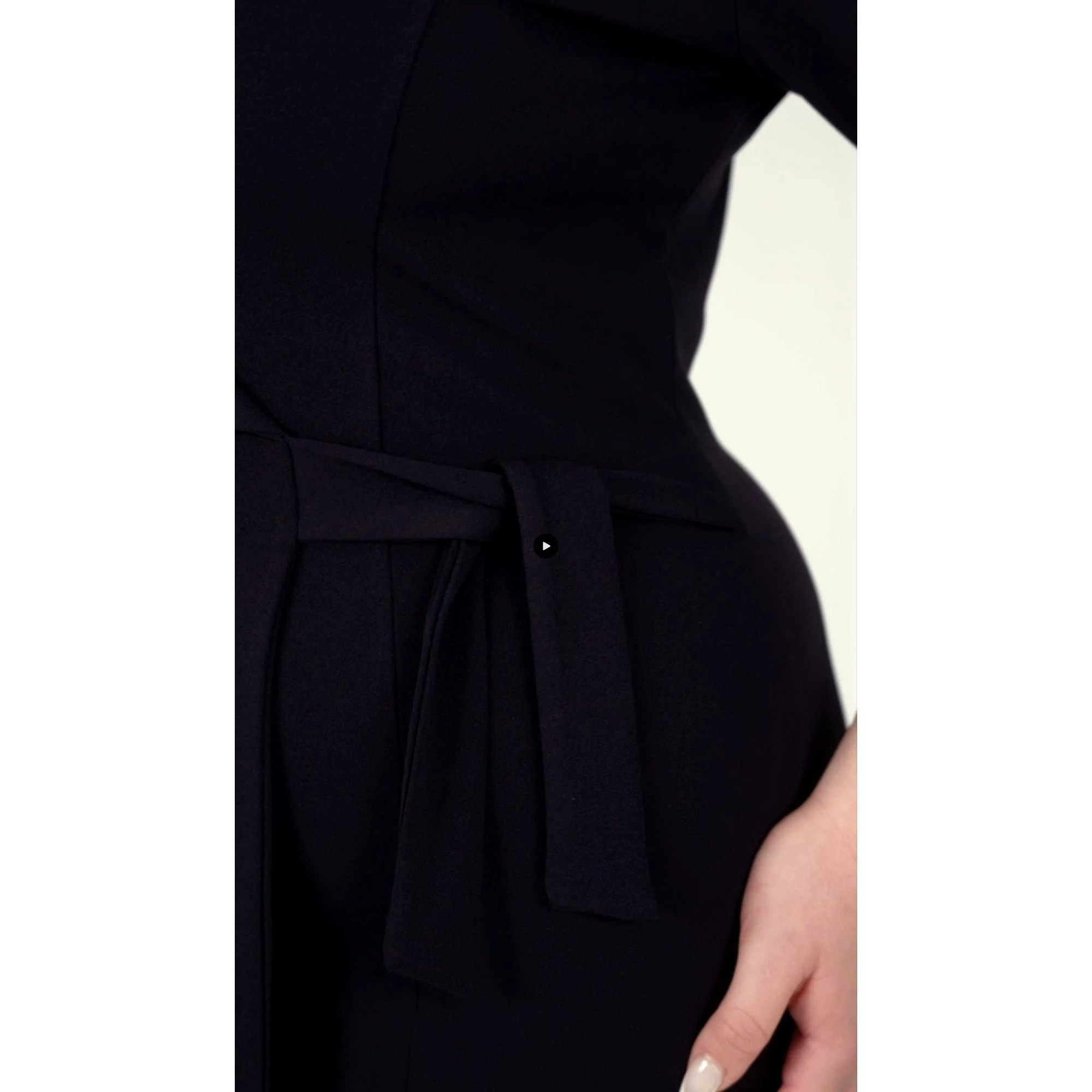 Φόρεμα μάξι κόμπος ελαστική viscose βιολετί 