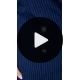 Σακάκι ριγέ σταυρωτό με 4 κουμπιά μπλε Σακάκι ριγέ σταυρωτό με 4 κουμπιά μπλε