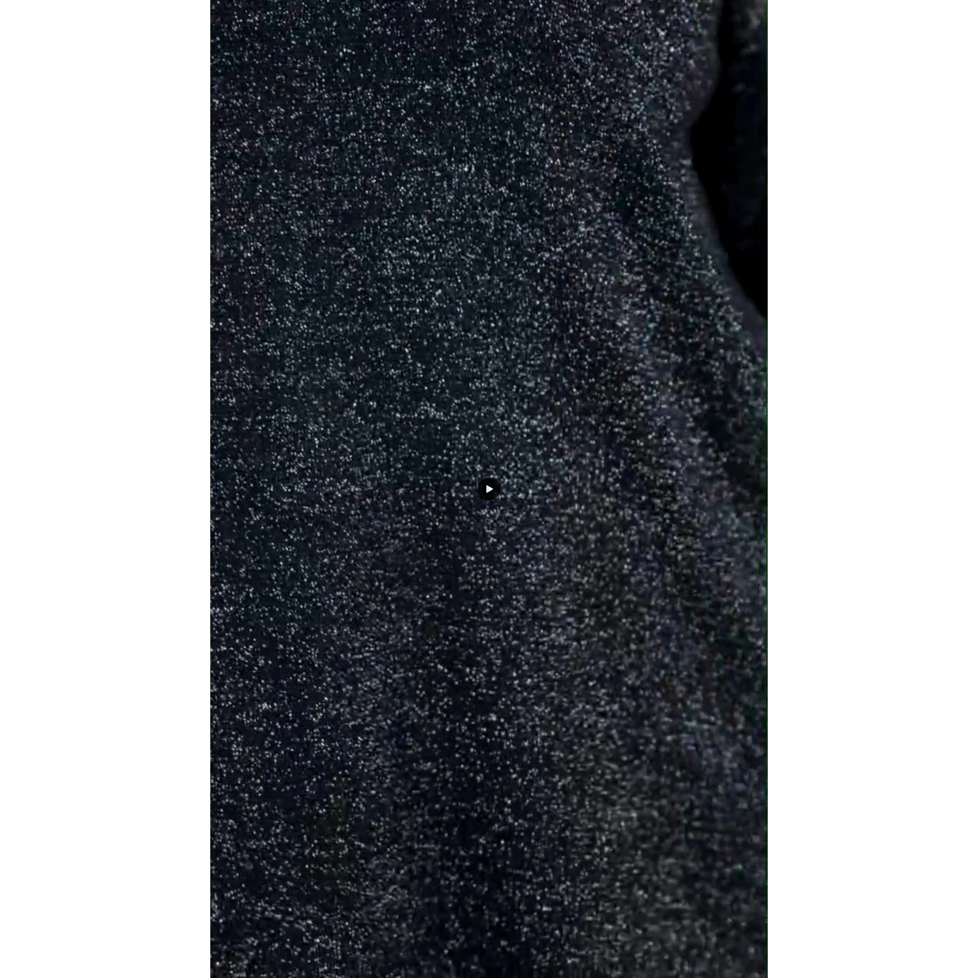 Μπλούζα Lurex πλεκτή μαύρη Μπλούζα Lurex πλεκτή μαύρη