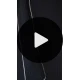 Φόρεμα τσαλακωτό με μύτες και ζώνη μαύρο Φόρεμα τσαλακωτό με μύτες και ζώνη μαύρο