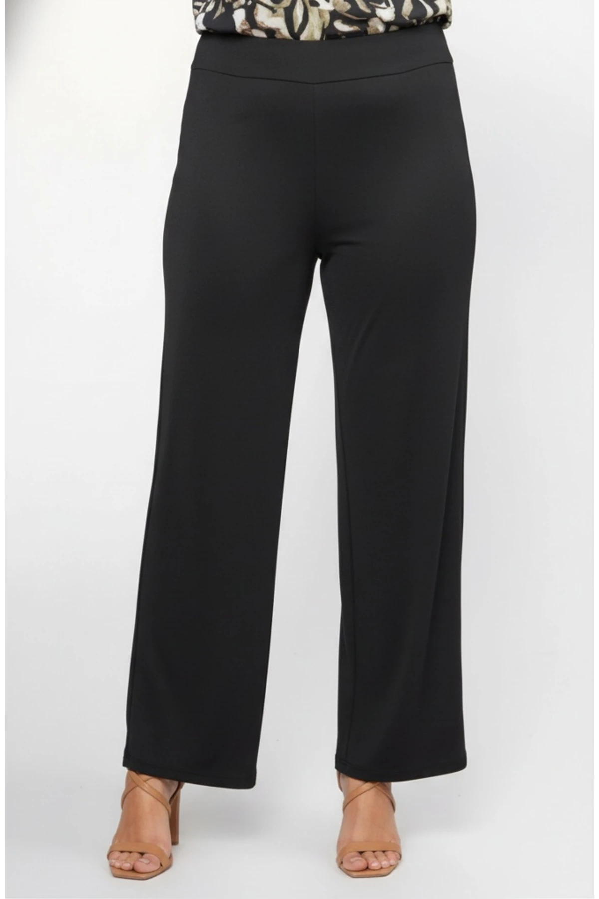 Παντελόνα jersey μαύρη