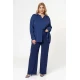 Παντελόνα jersey μπλε