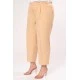 Παντελόνι look λινό μπεζ Παντελόνι look λινό μπεζ