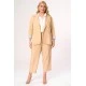 Παντελόνι look λινό μπεζ Παντελόνι look λινό μπεζ