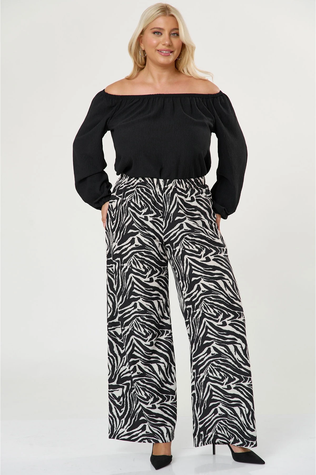 Παντελόνα zebra