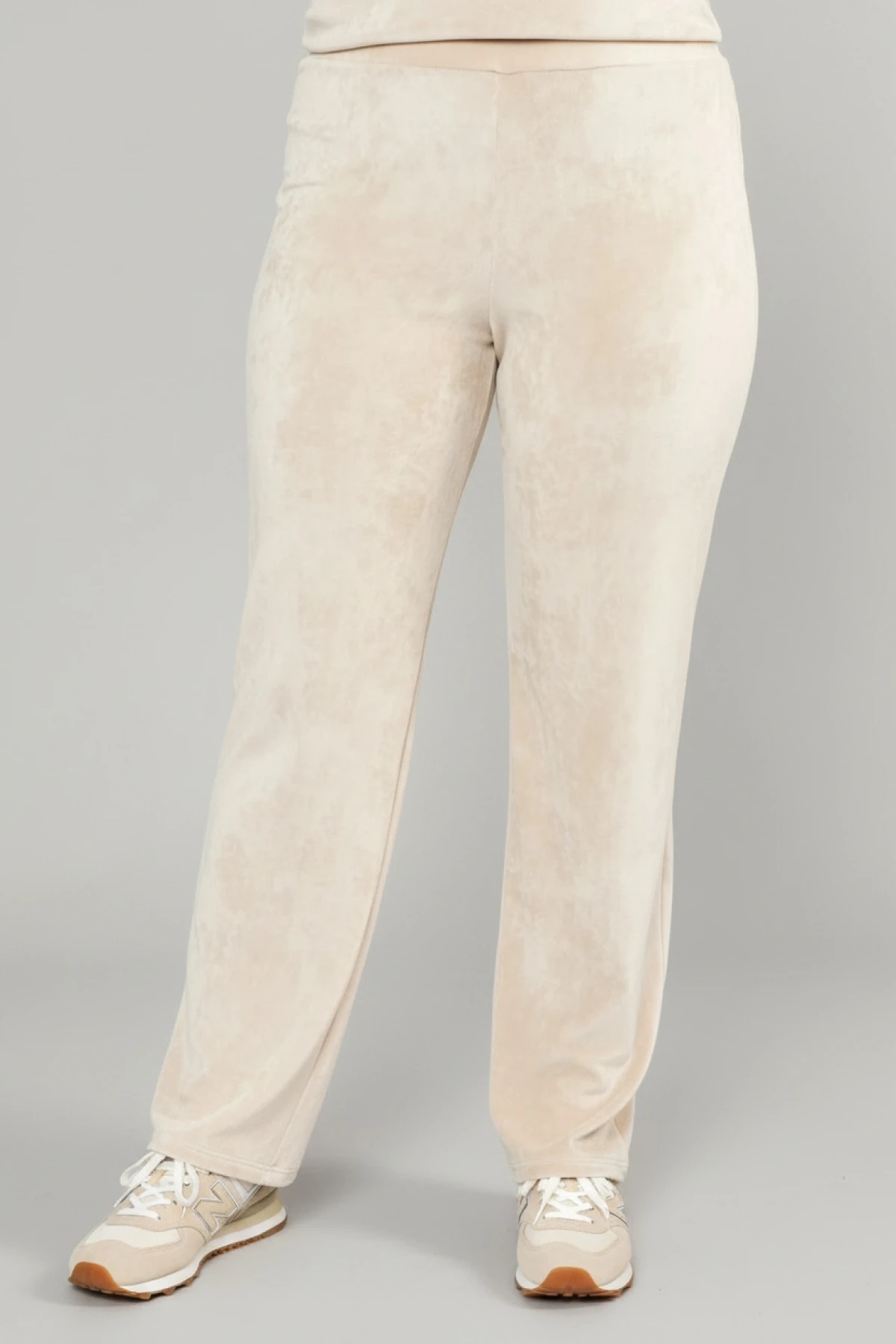 Παντελόνι βελούδο εκρού