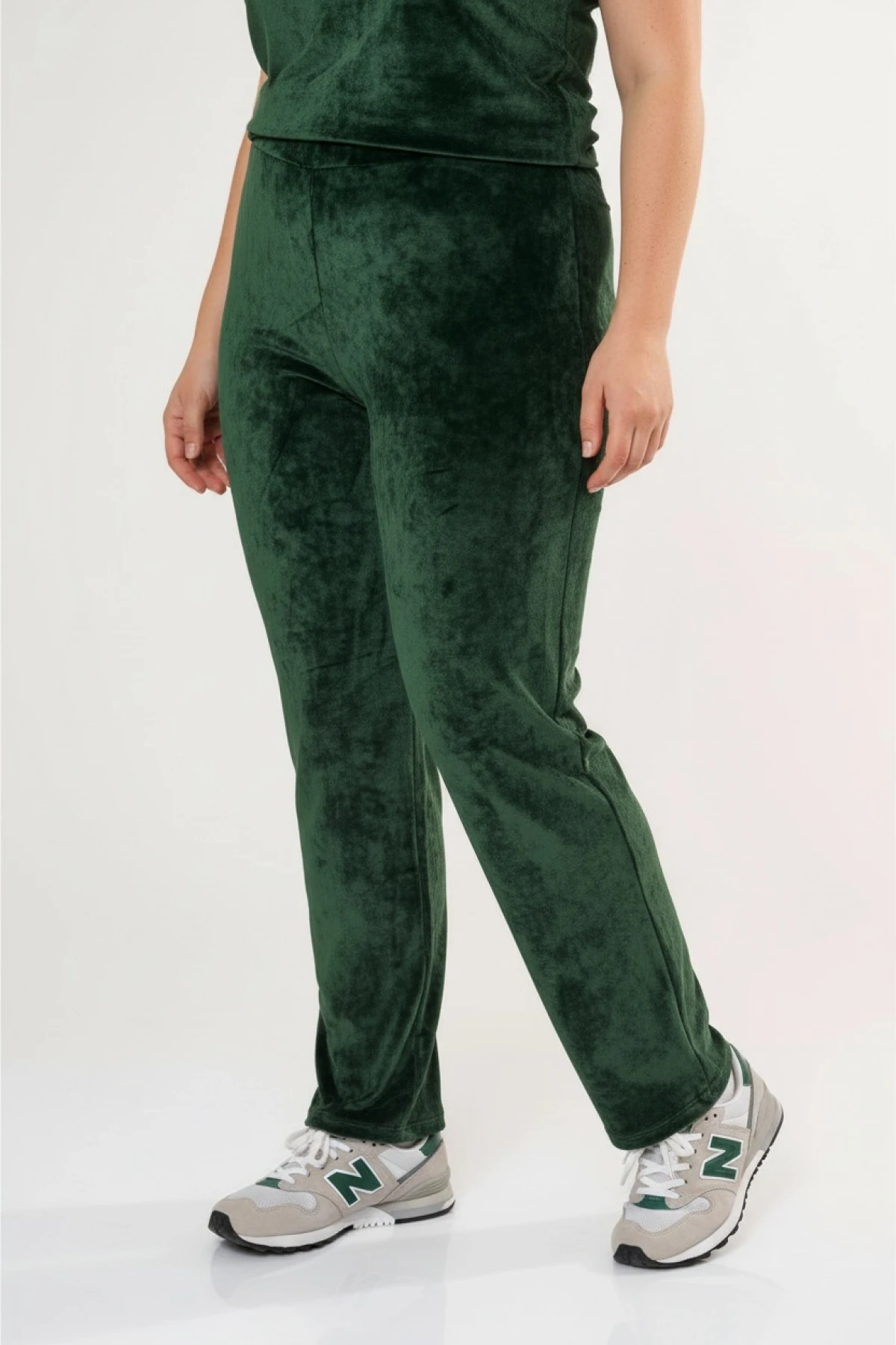 Παντελόνι βελούδο κυπαρισσί