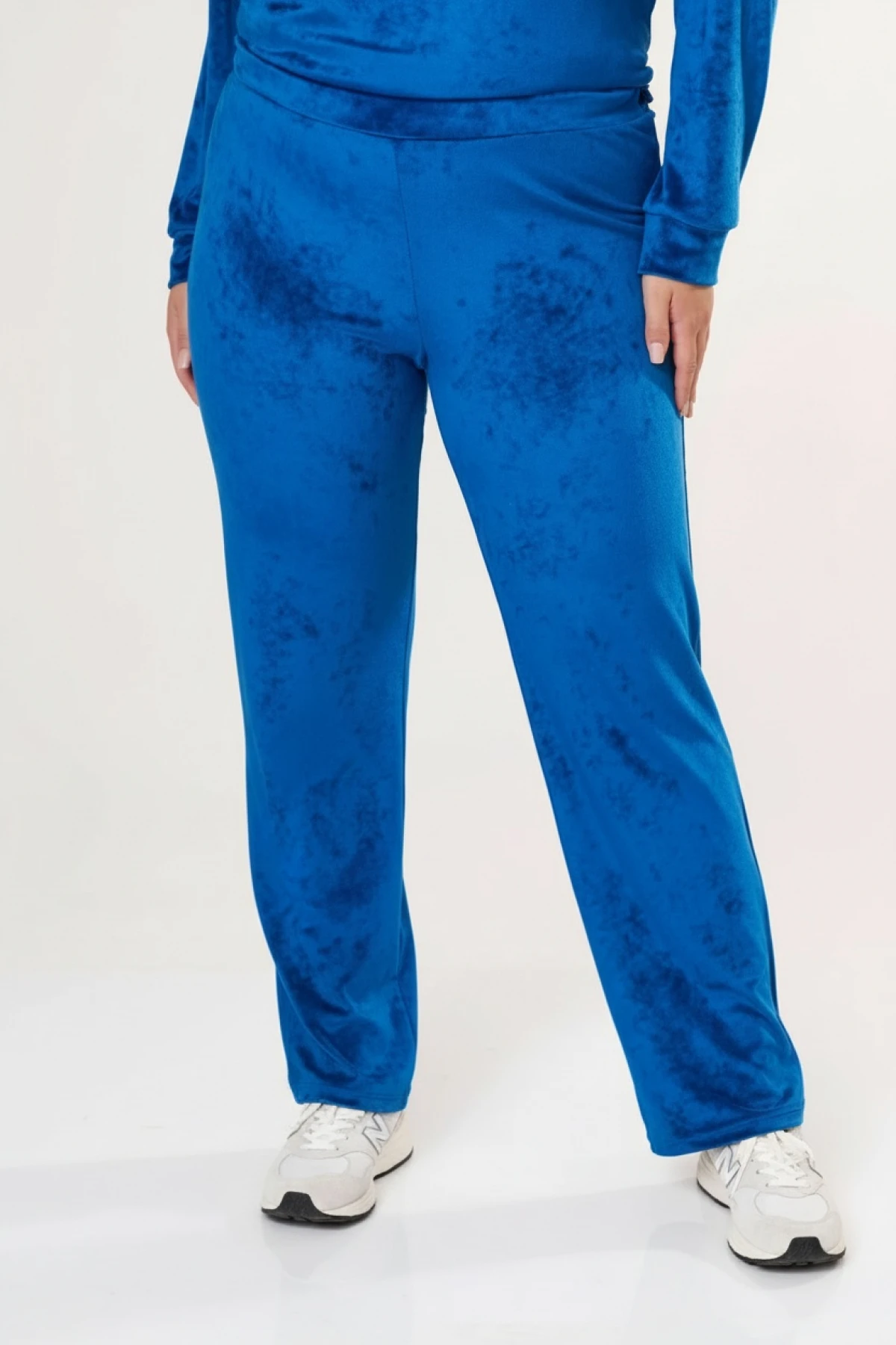 Παντελόνι βελούδο πετρόλ