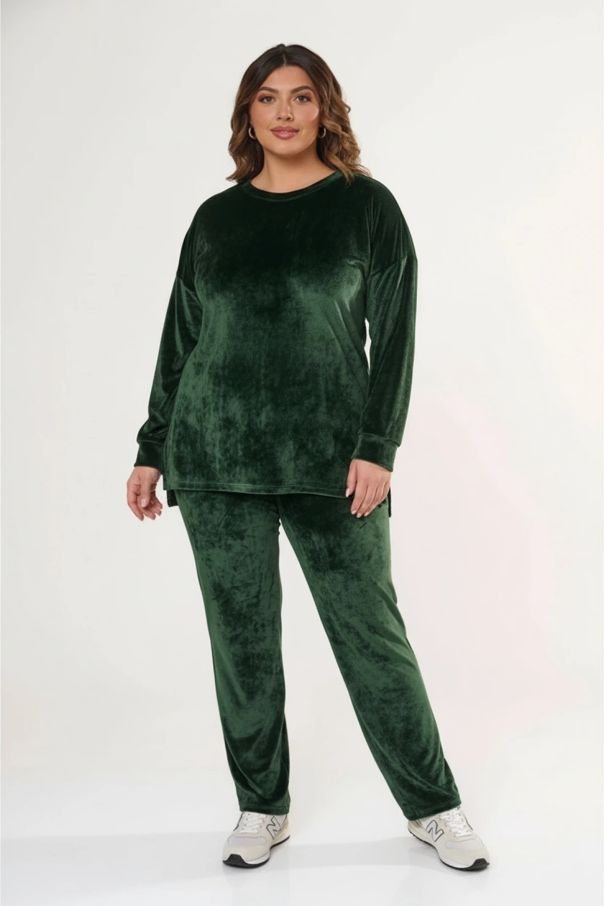 Παντελόνι βελούδο κυπαρισσί