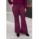 Παντελονοκολάν σουέντ καμπάνα μπορντό Παντελονοκολάν σουέντ καμπάνα μπορντό
