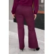 Παντελονοκολάν σουέντ καμπάνα μπορντό Παντελονοκολάν σουέντ καμπάνα μπορντό