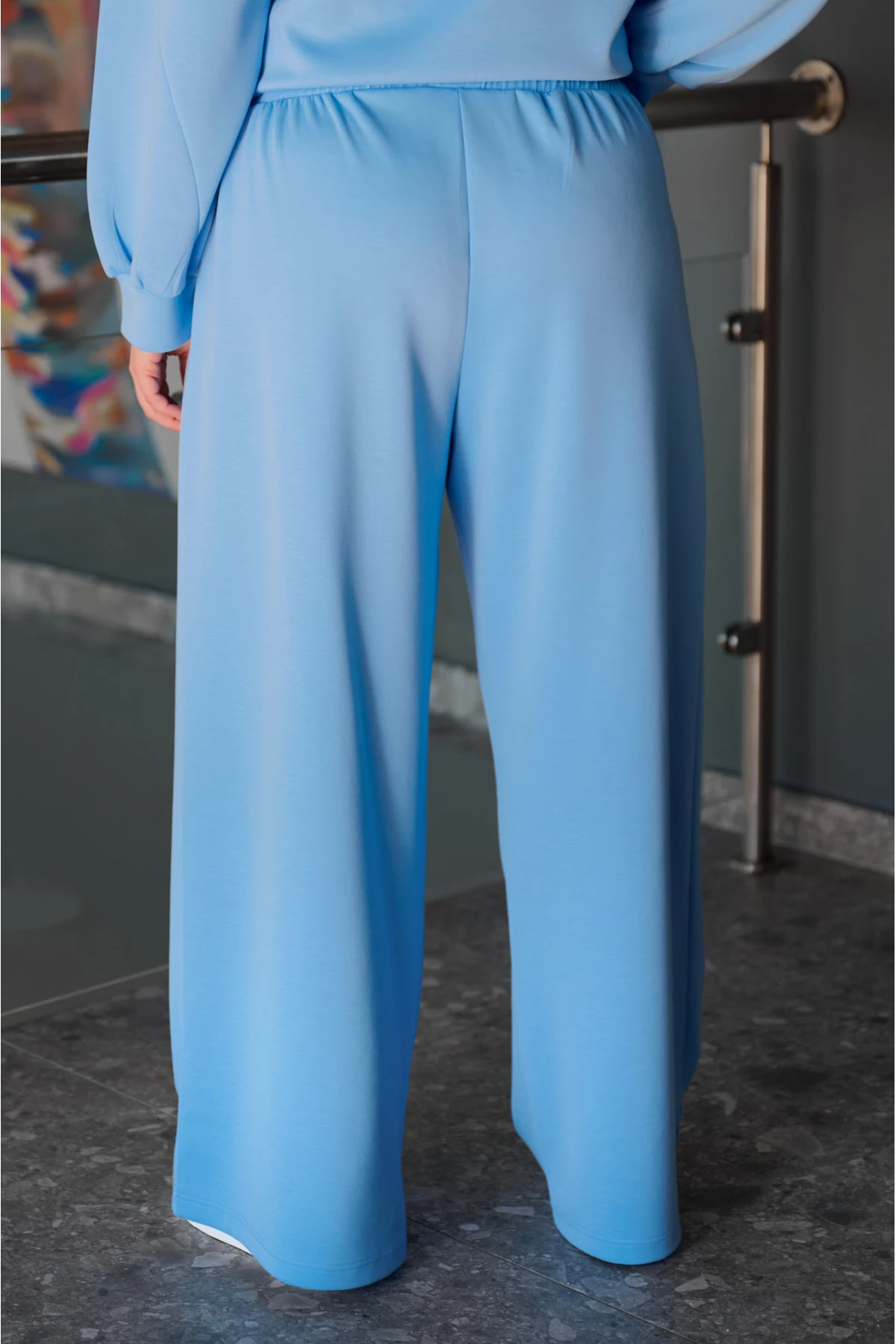 Παντελόνι φόρμας γαλάζιο