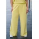 Παντελόνι φόρμας κίτρινο