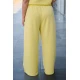 Παντελόνι φόρμας κίτρινο