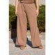 Παντελόνι φόρμας καφέ