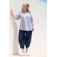 Jean παντελόνι ελαστικό Denim