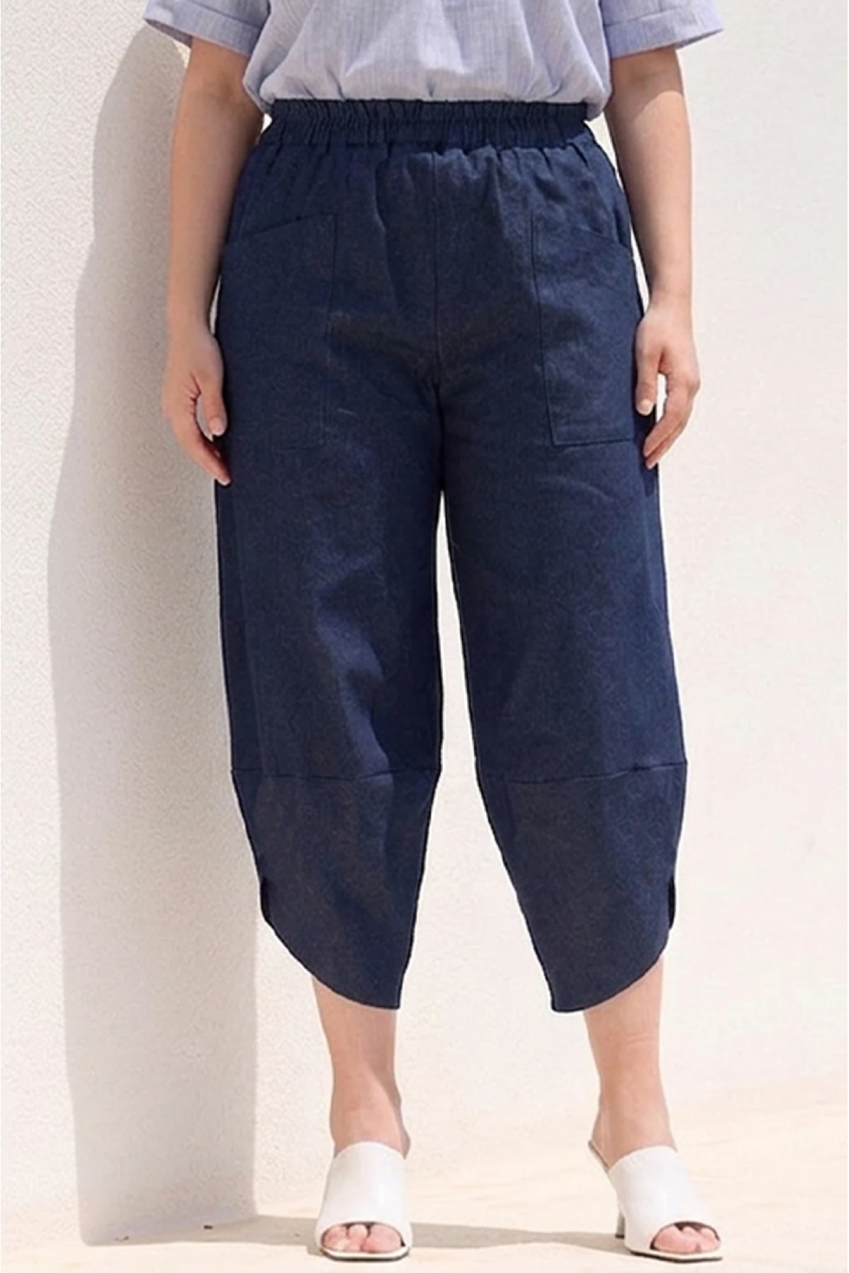 Jean παντελόνι ελαστικό Denim