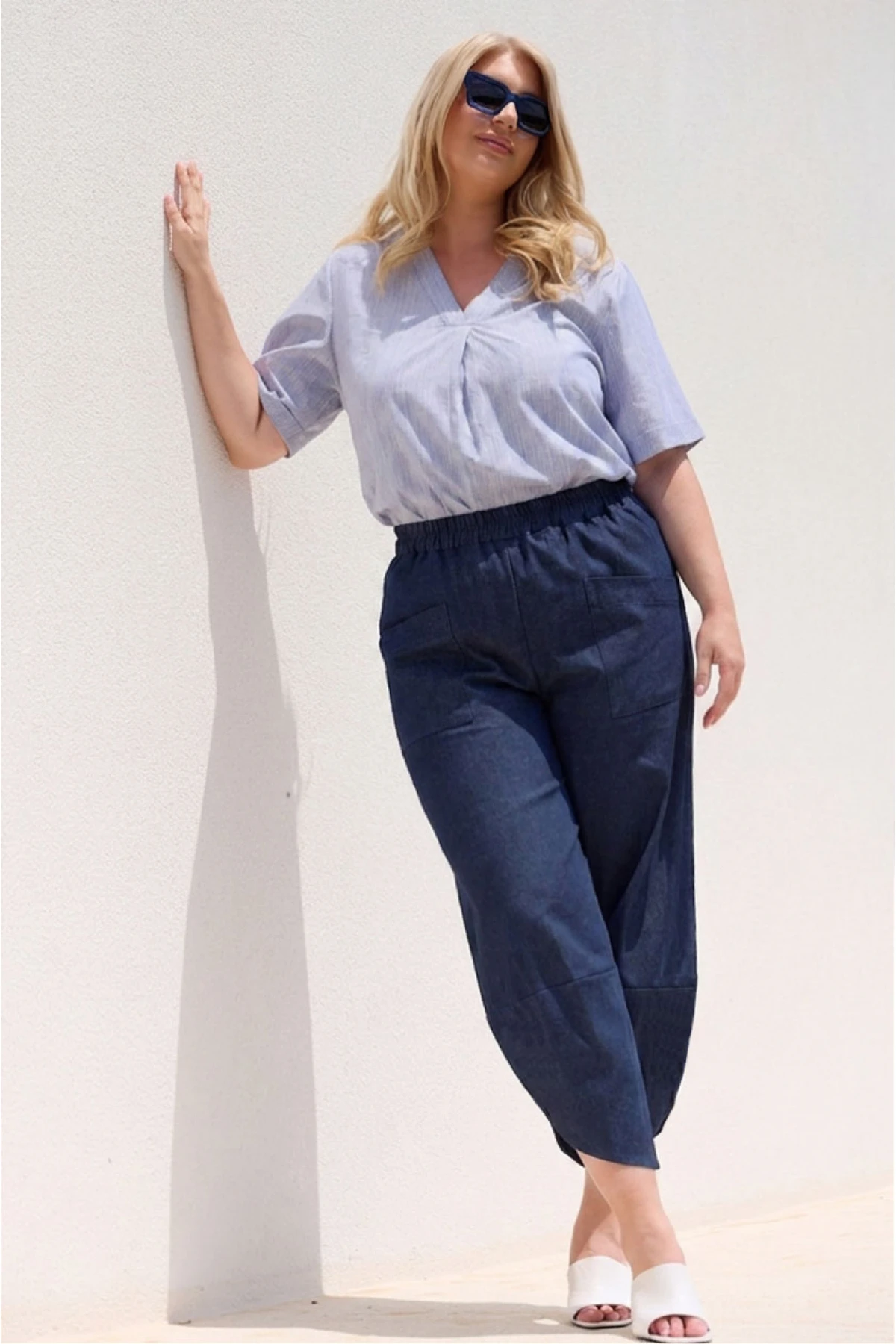 Jean παντελόνι ελαστικό Denim
