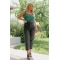 Jean παντελόνι mom fit ελαστικό με λάστιχο στη μέση μαύρο