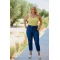 Jean παντελόνι ελαστικό mom fit μπλε