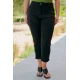 Jean παντελόνι ελαστικό mom fit μαύρο