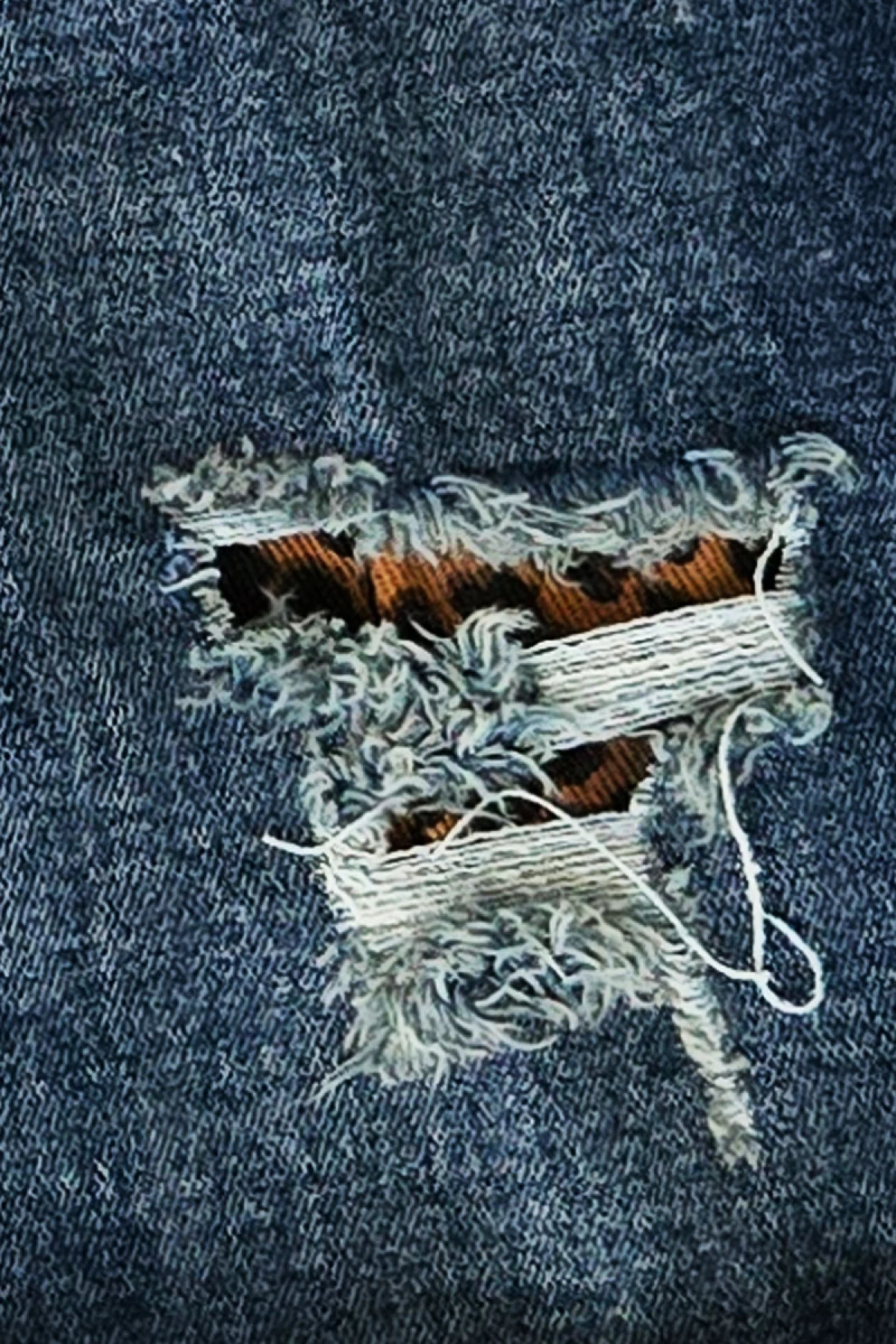 Jean παντελόνι ελαστικό mom fit σχισίματα λεοπάρ