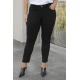 Jean παντελόνι ελαστικό slim fit μαύρο