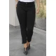 Jean παντελόνι ελαστικό slim fit μαύρο