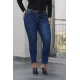 Jean παντελόνι ελαστικό slim fit μπλε