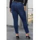 Jean παντελόνι ελαστικό slim fit μπλε