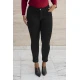 Jean παντελόνι ελαστικό slim fit μαύρο