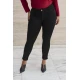 Jean παντελόνι ελαστικό slim fit μαύρο