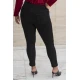 Jean παντελόνι ελαστικό slim fit μαύρο