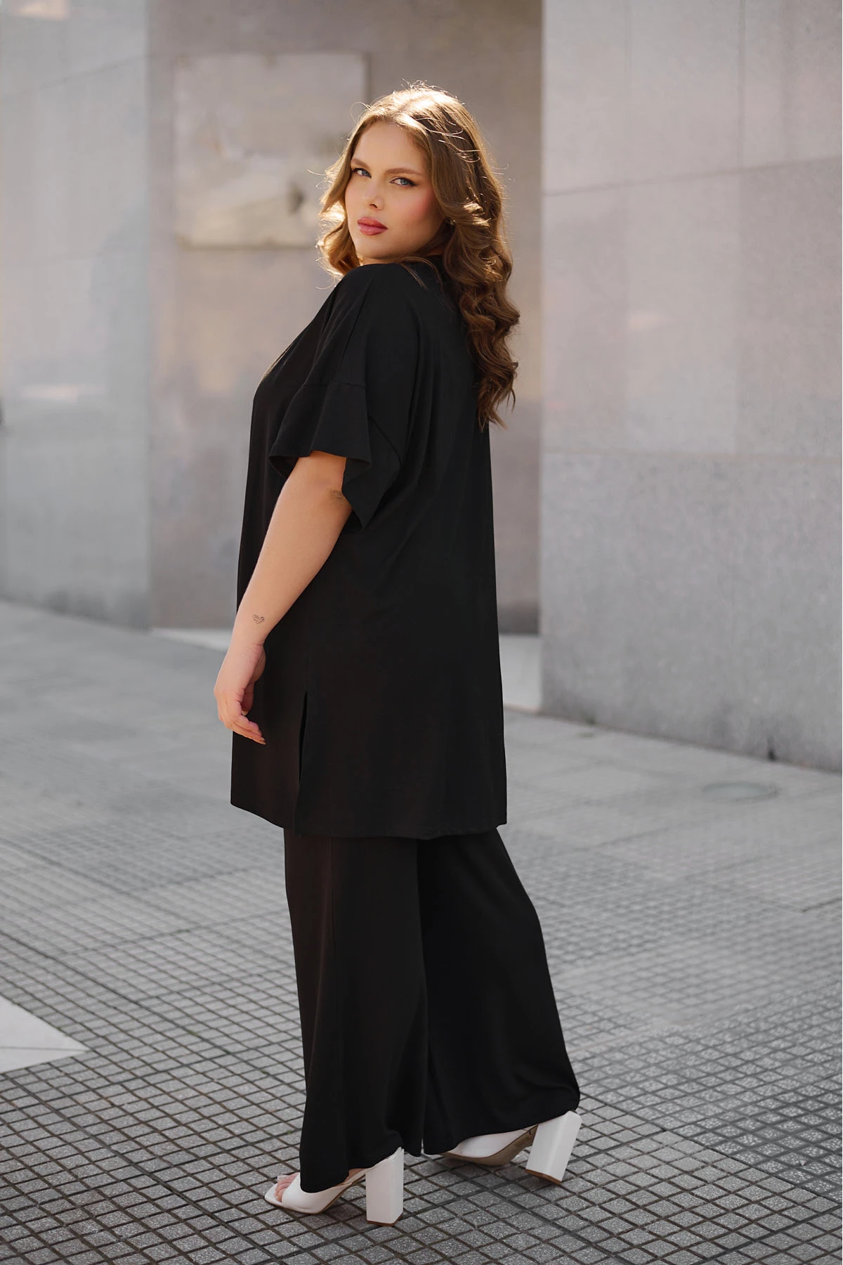 Κιμονό viscose μαύρο Κιμονό viscose μαύρο