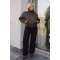 Τζάκετ δερματίνη perfecto bomber καφέ με κουμπιά καφέ 