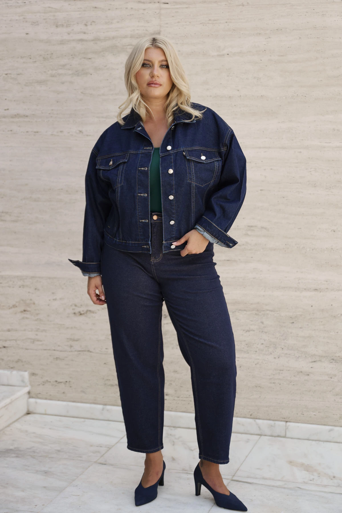 Jean τζάκετ denim