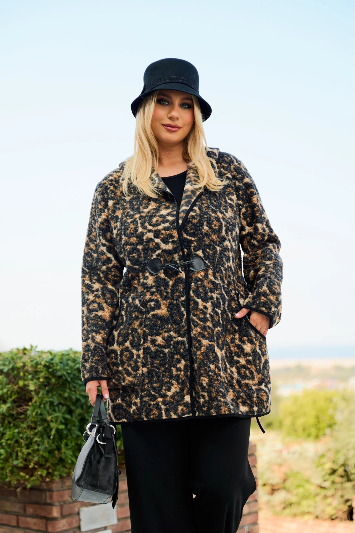 Παρκά Μπουκλέ λεοπάρ