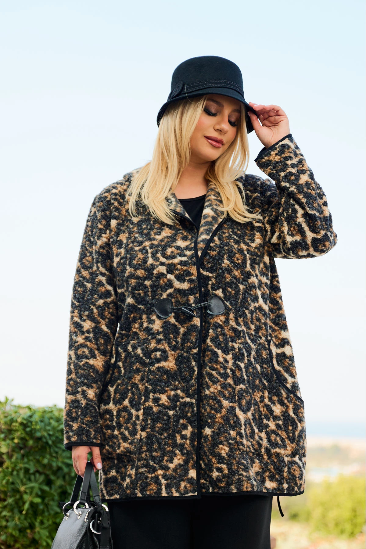 Παρκά Μπουκλέ λεοπάρ