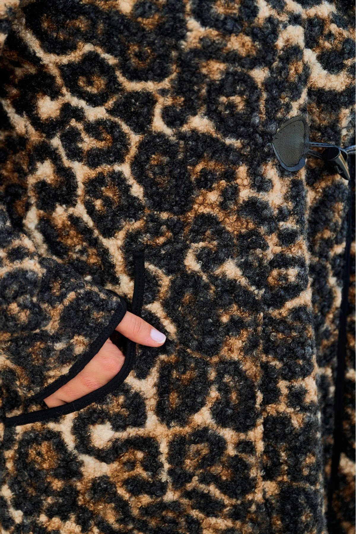 Παρκά Μπουκλέ λεοπάρ